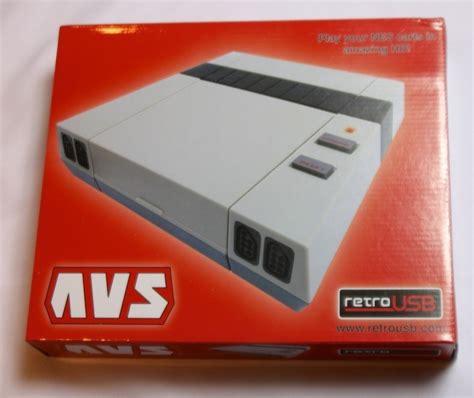 Retro USB AVS