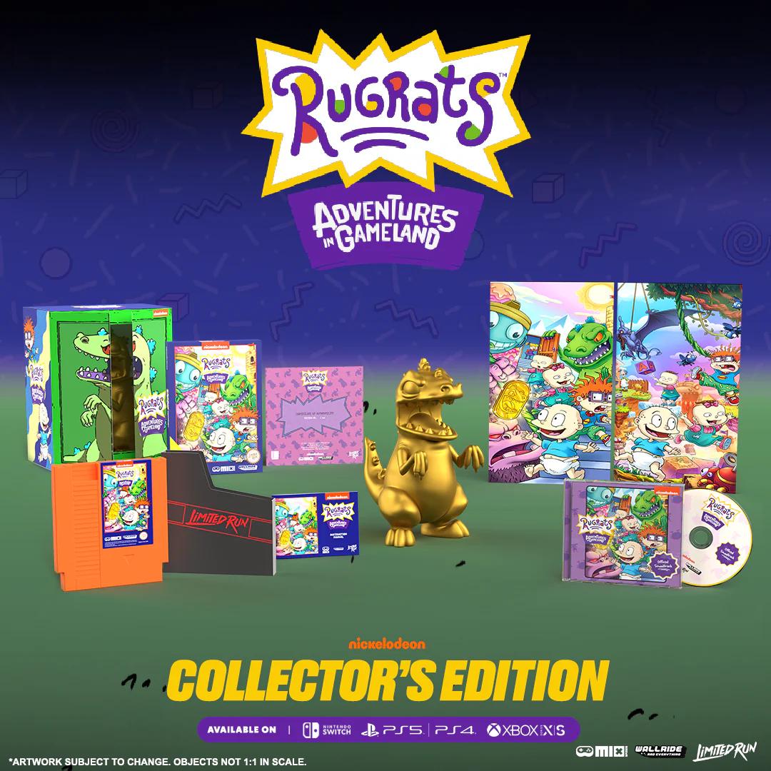 Rugrats Adventures In Gameland [Collector's Edition]