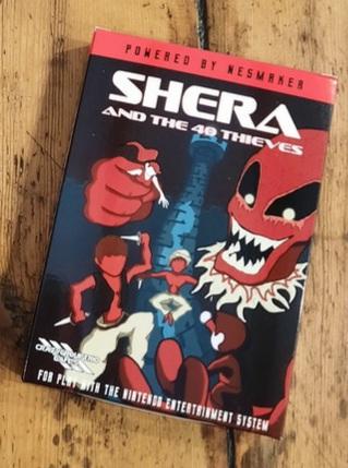 Shera & the 40 Thieves [Homebrew]