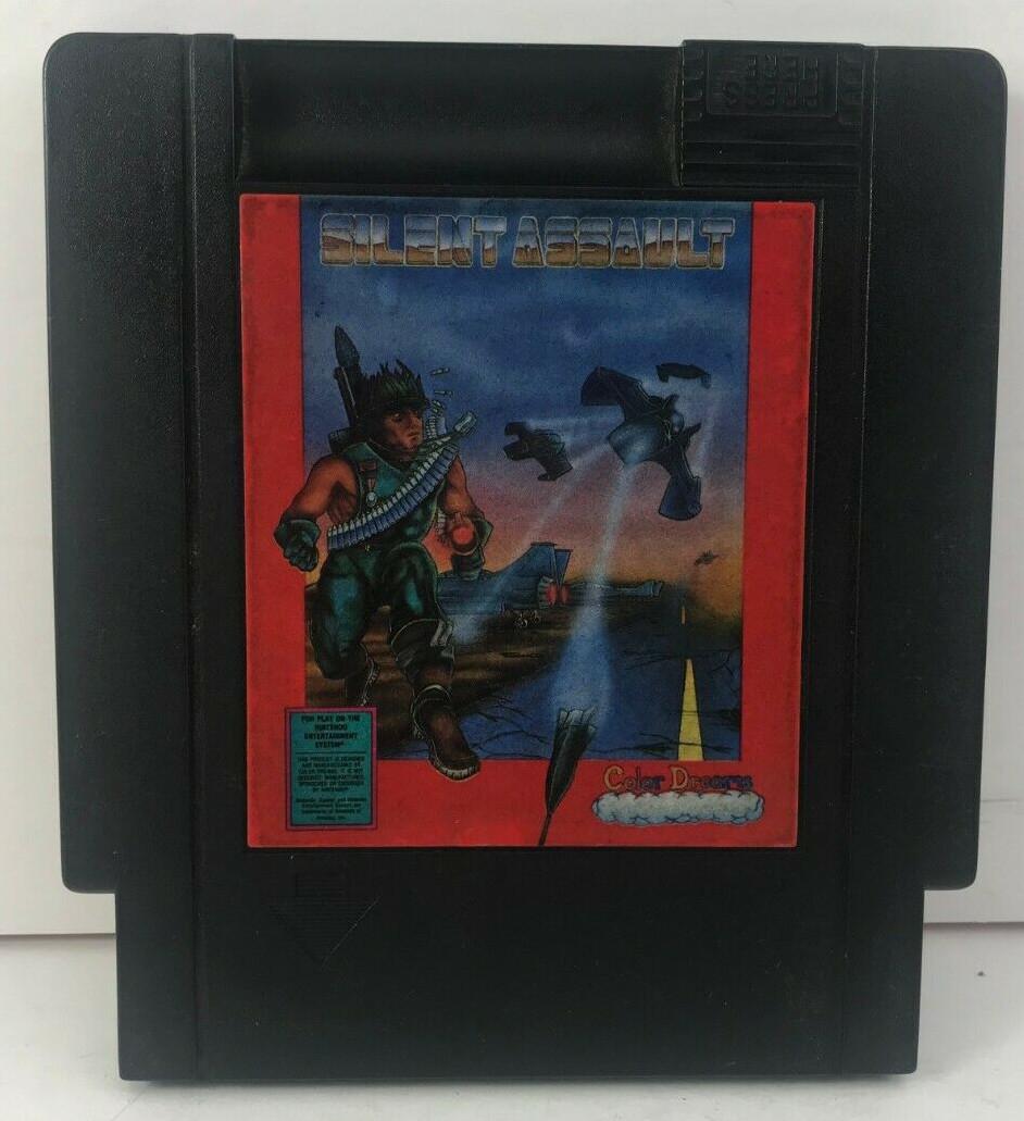 Silent Assault [Black]