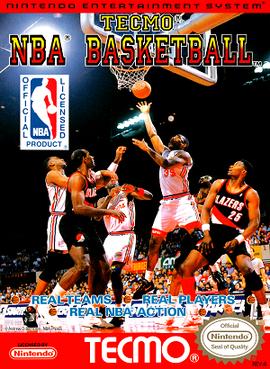 Tecmo NBA Basketball [N7]