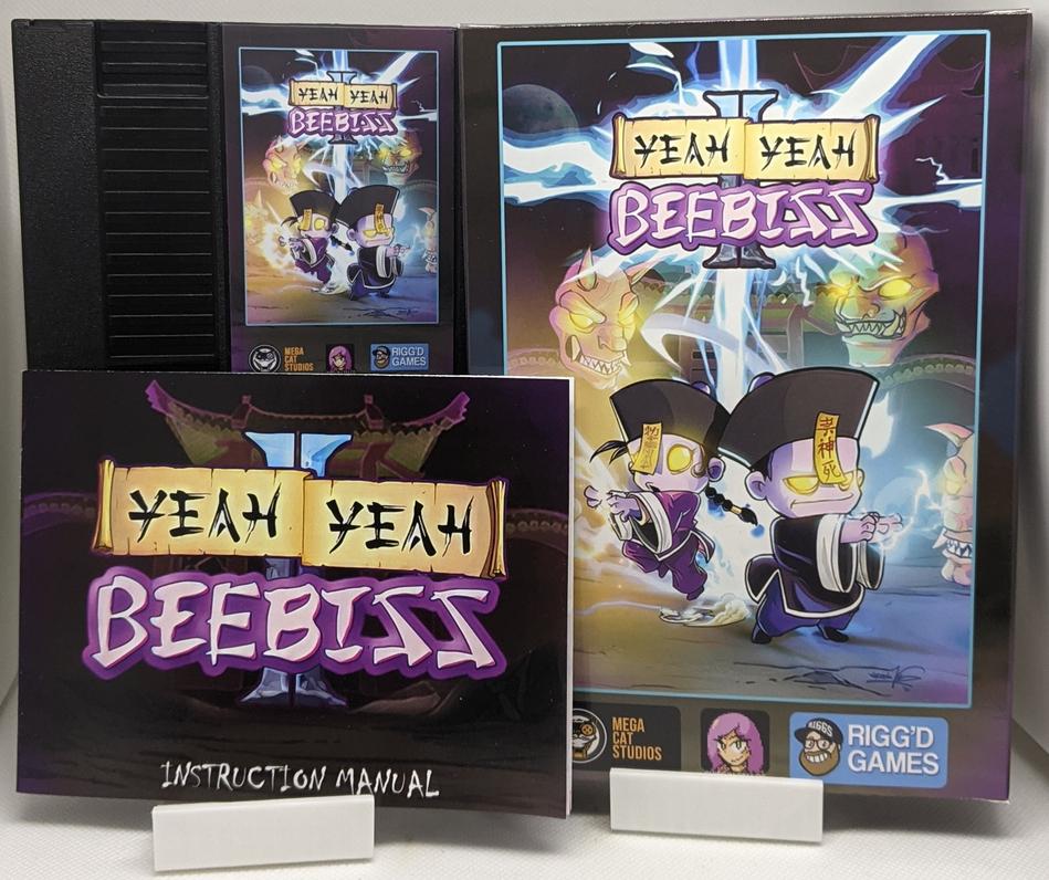 Yeah Yeah Beebiss II [Homebrew]