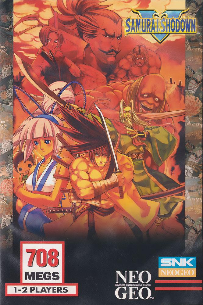 Samurai Shodown V
