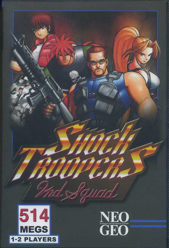 Shock Troopers: 2nd Squad
