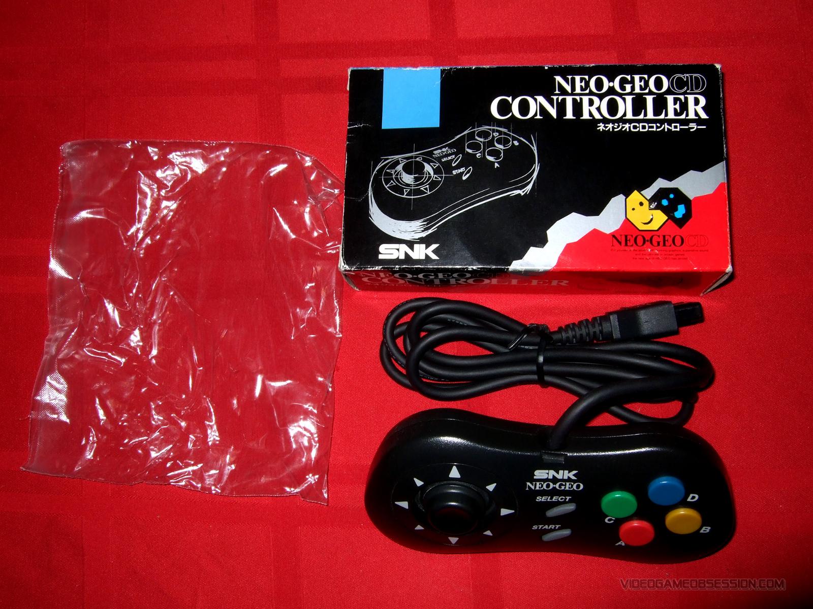 Neo Geo CD Controller