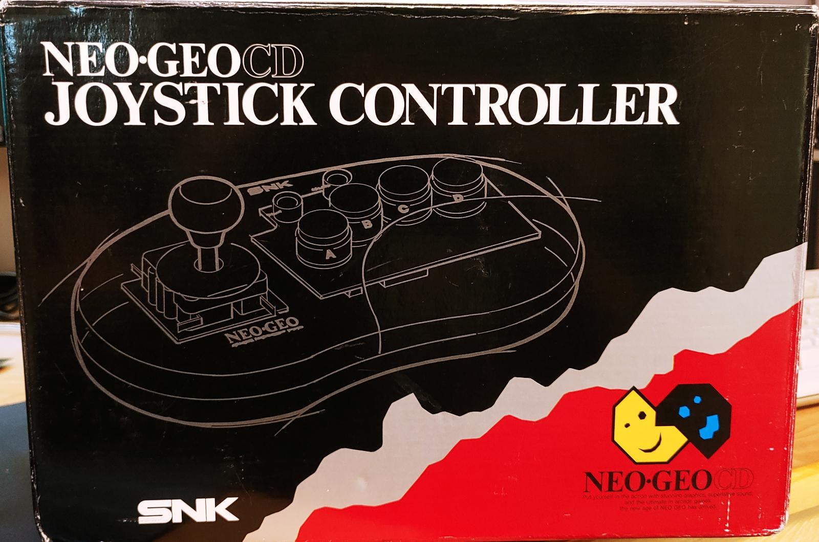Neo Geo CD Joystick Controller
