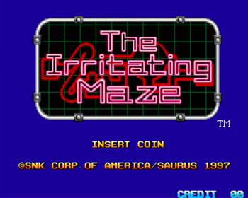 Irritating Maze