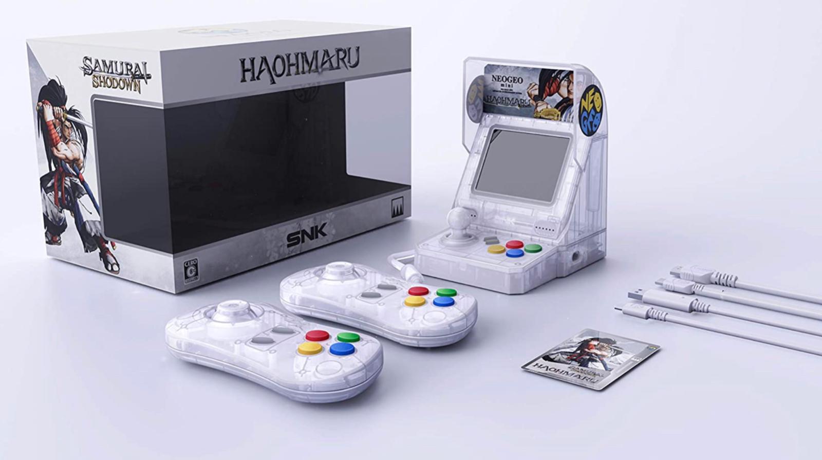 Neo Geo Mini Samurai Shodown Limited Edition [Haohmaru]
