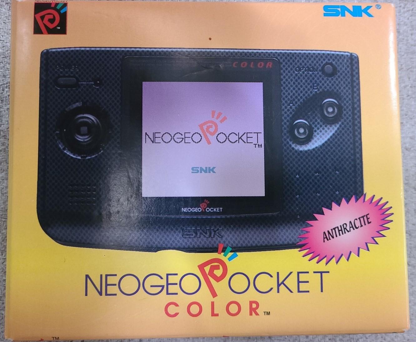 Neo Geo Pocket Color System [Anthracite]