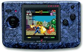 Neo Geo Pocket Color [Stone Blue]