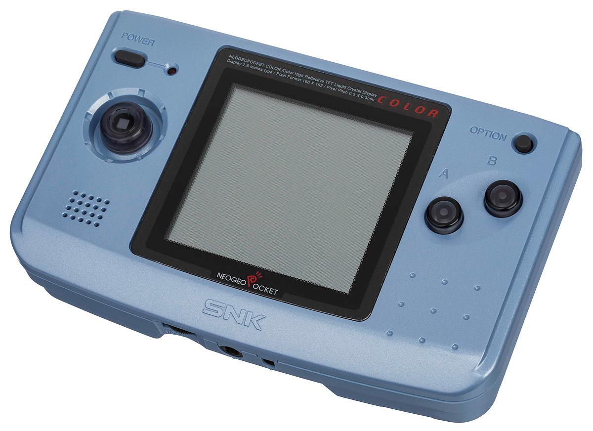 NeoGeo Pocket Color System [Blue]