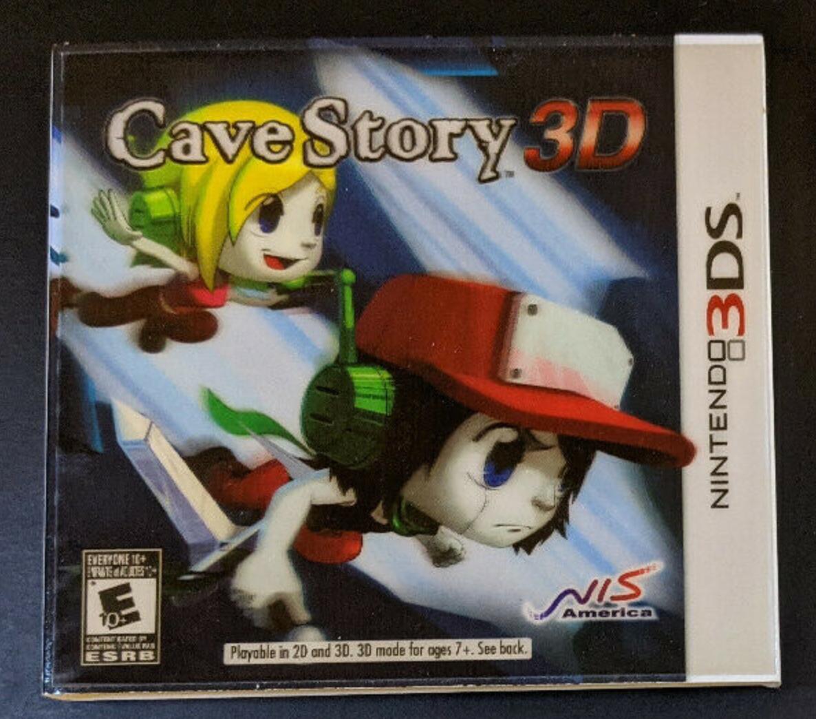 Cave Story 3D [Lenticular Slipcover]