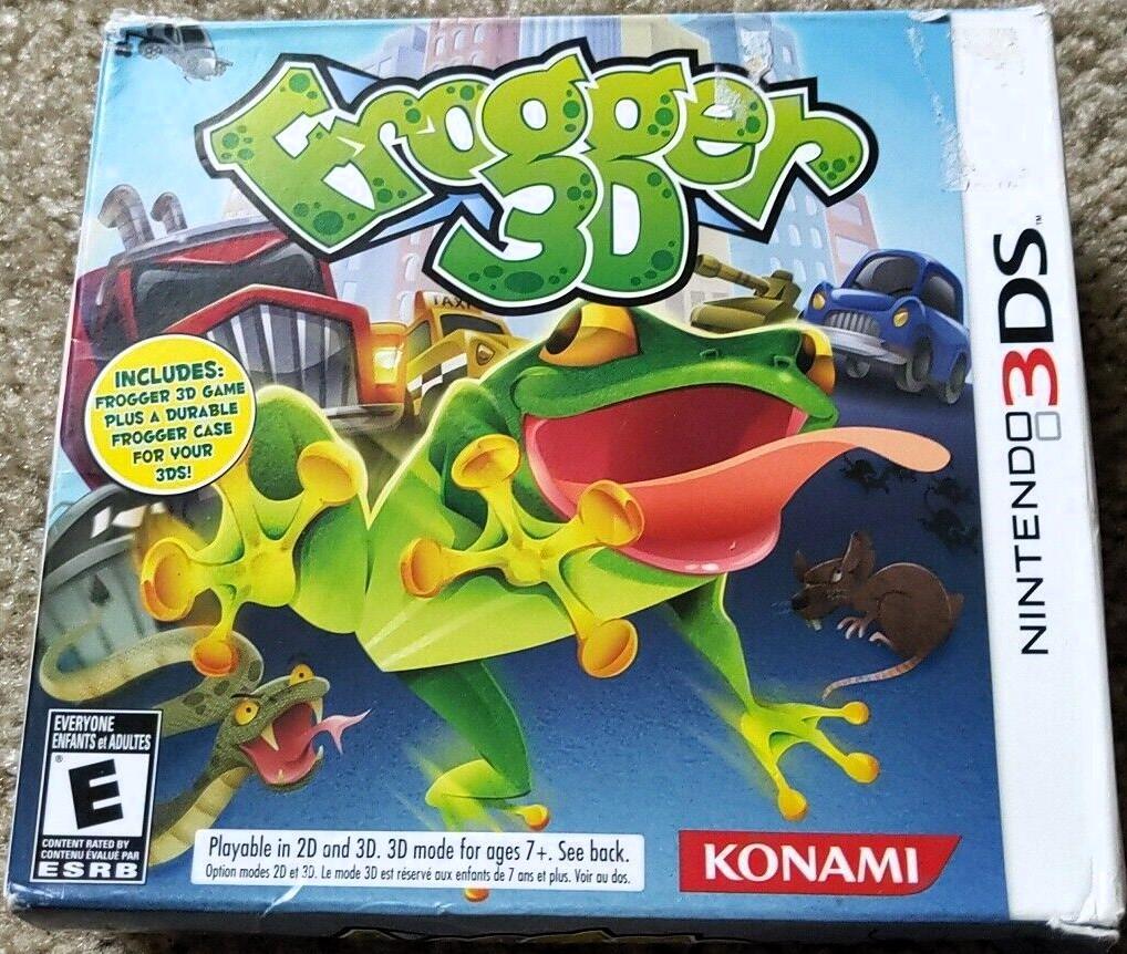 Frogger 3D [Case Bundle]