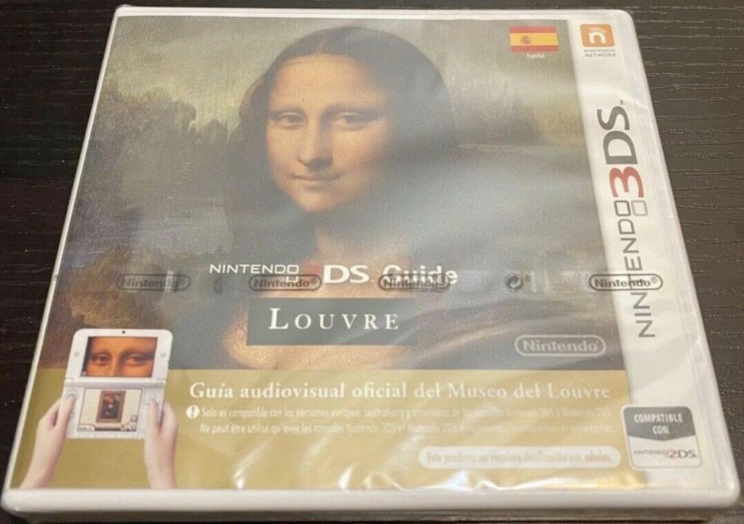 Guide Louvre [Spanish]