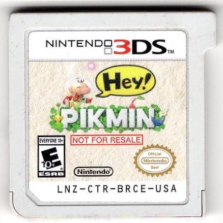 Hey Pikmin [Not for Resale]