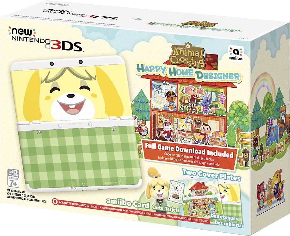 New Nintendo 3DS Animal Crossing: Happy Home Designer Edition