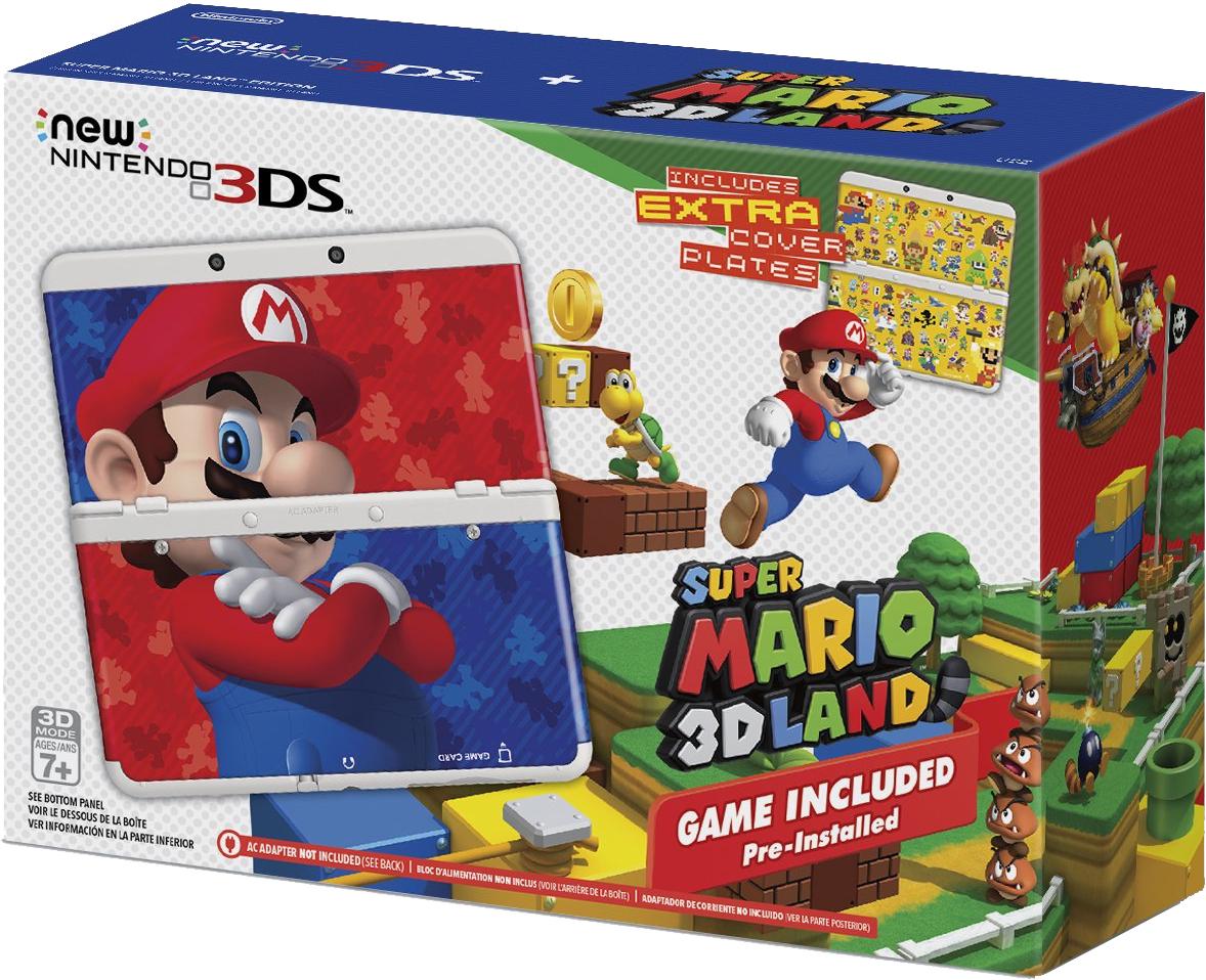 New Nintendo 3DS Super Mario 3D Land Edition