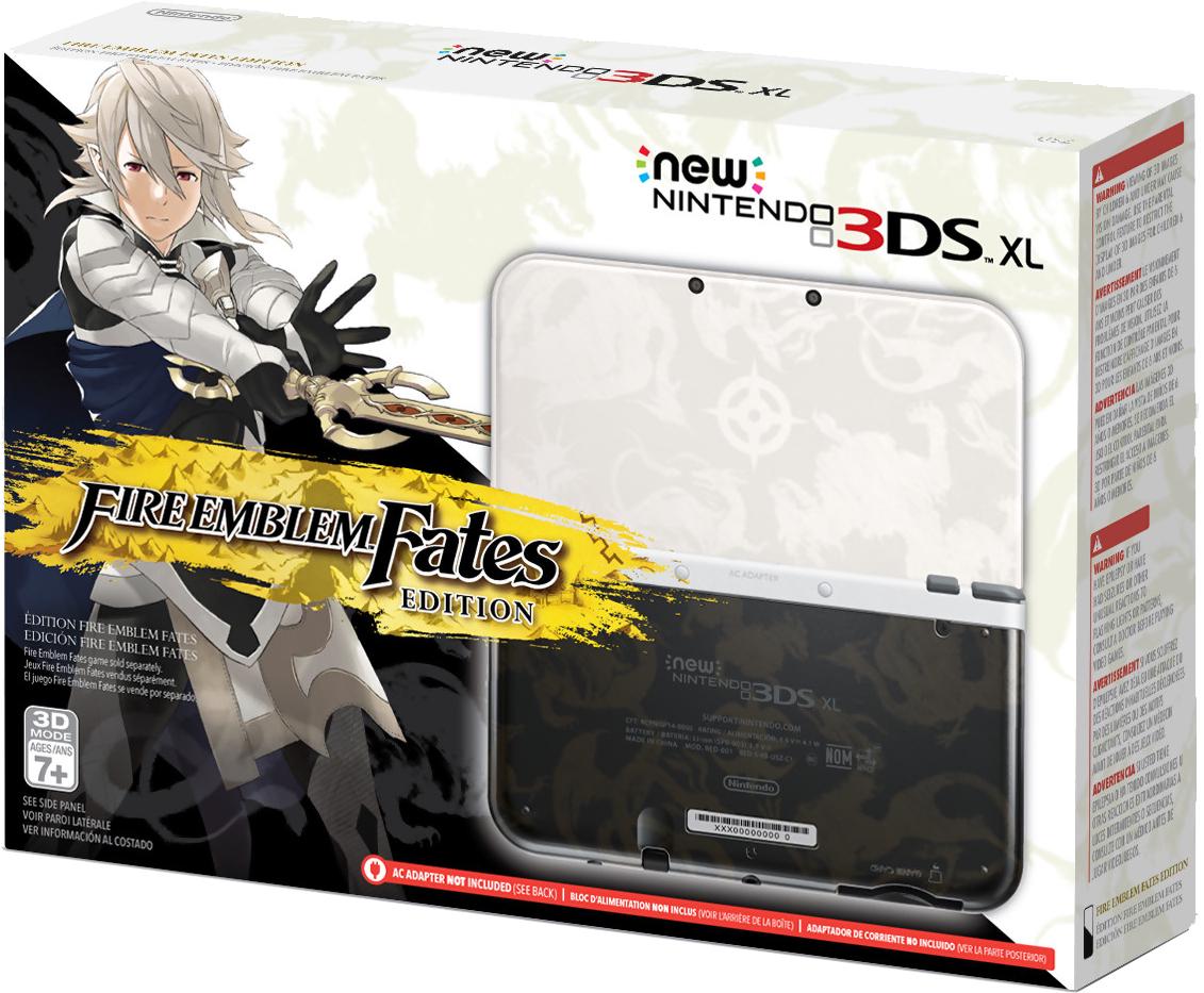 New Nintendo 3DS XL Fire Emblem Fates Edition
