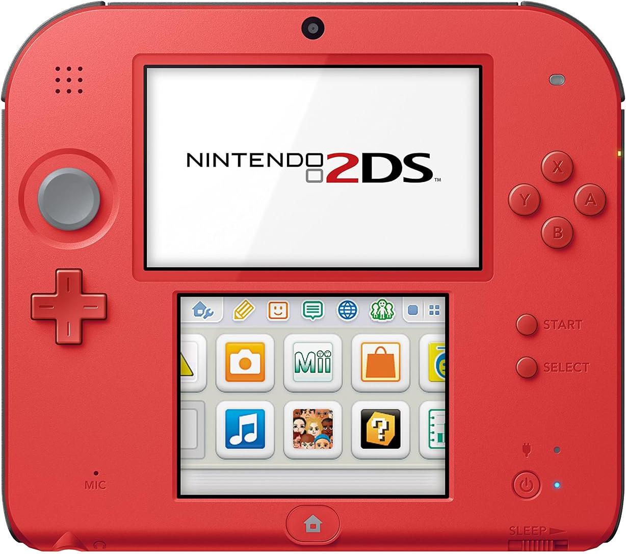 Nintendo 2DS Crimson Red 2