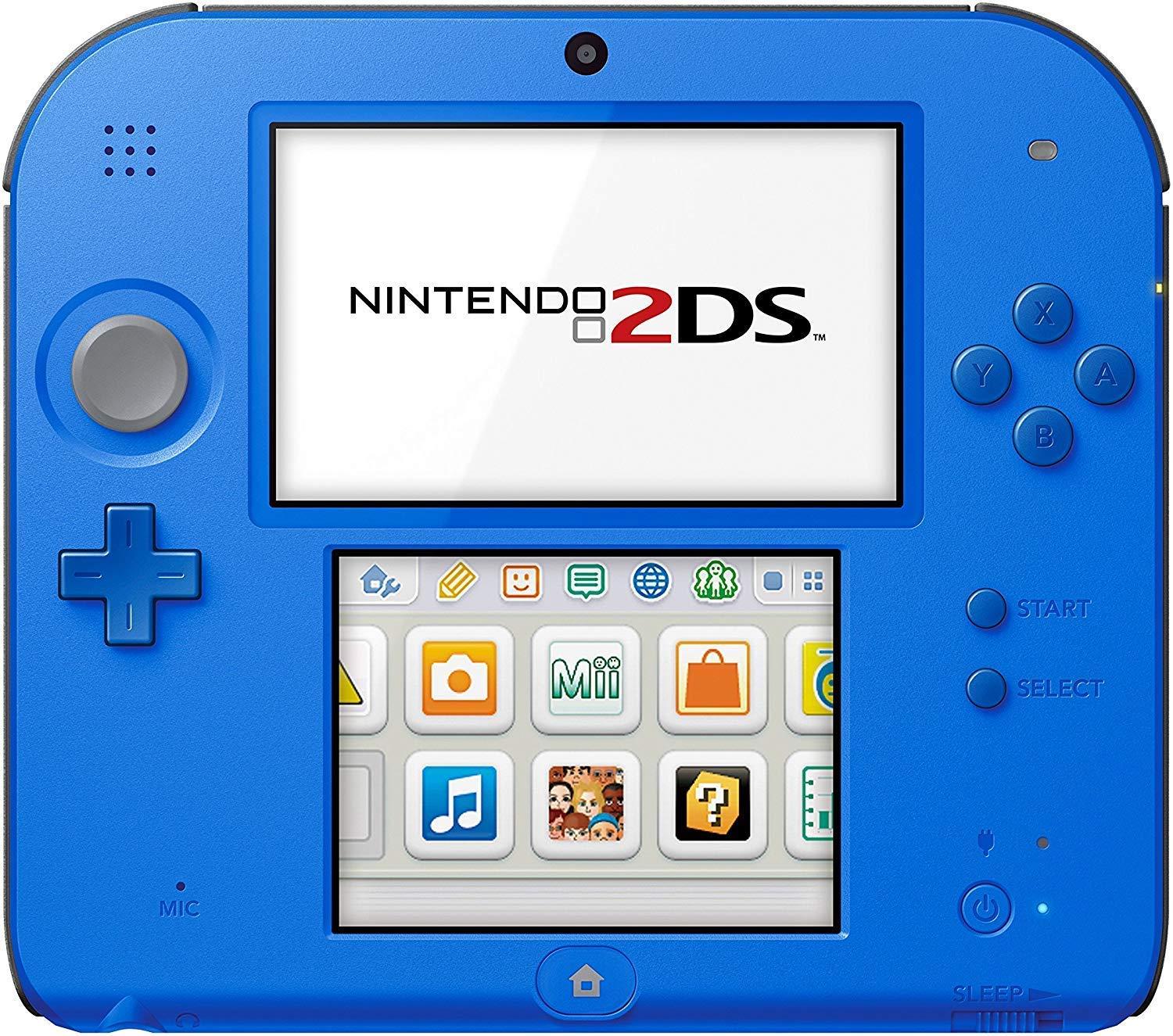 Nintendo 2DS Electric Blue 2