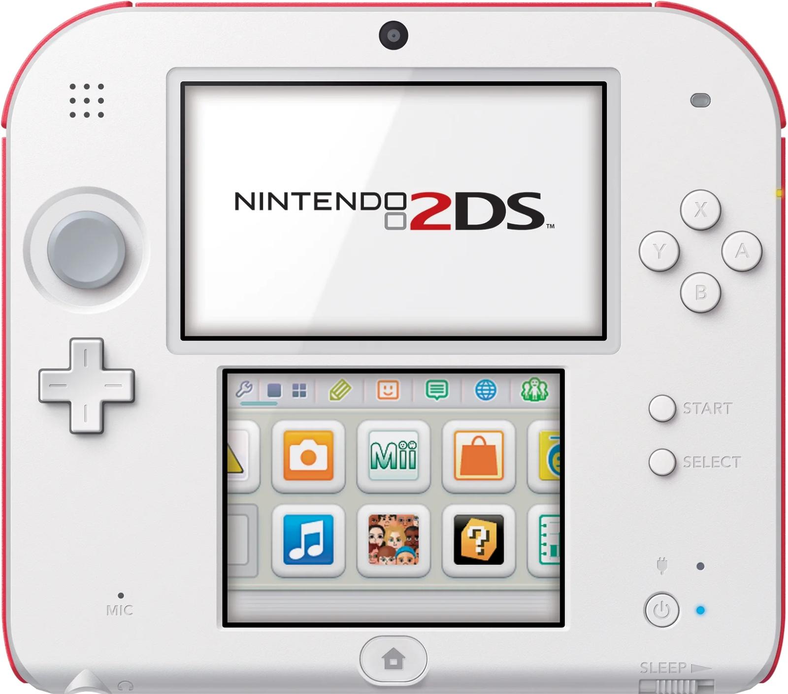 Nintendo 2DS Scarlet Red
