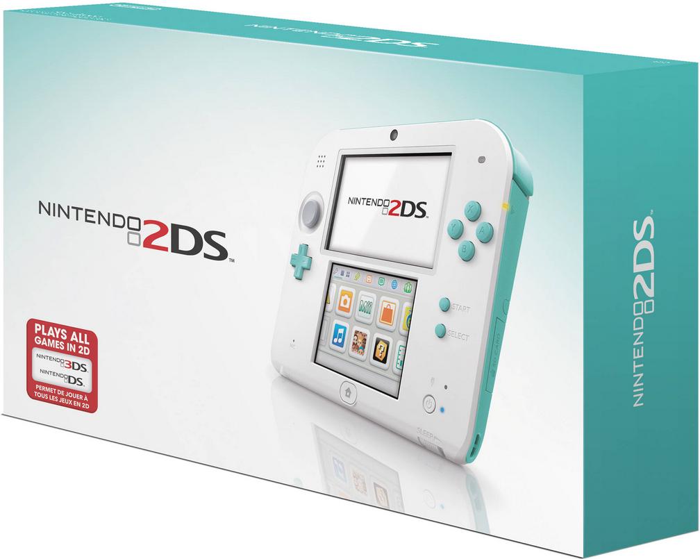 Nintendo 2DS Sea Green