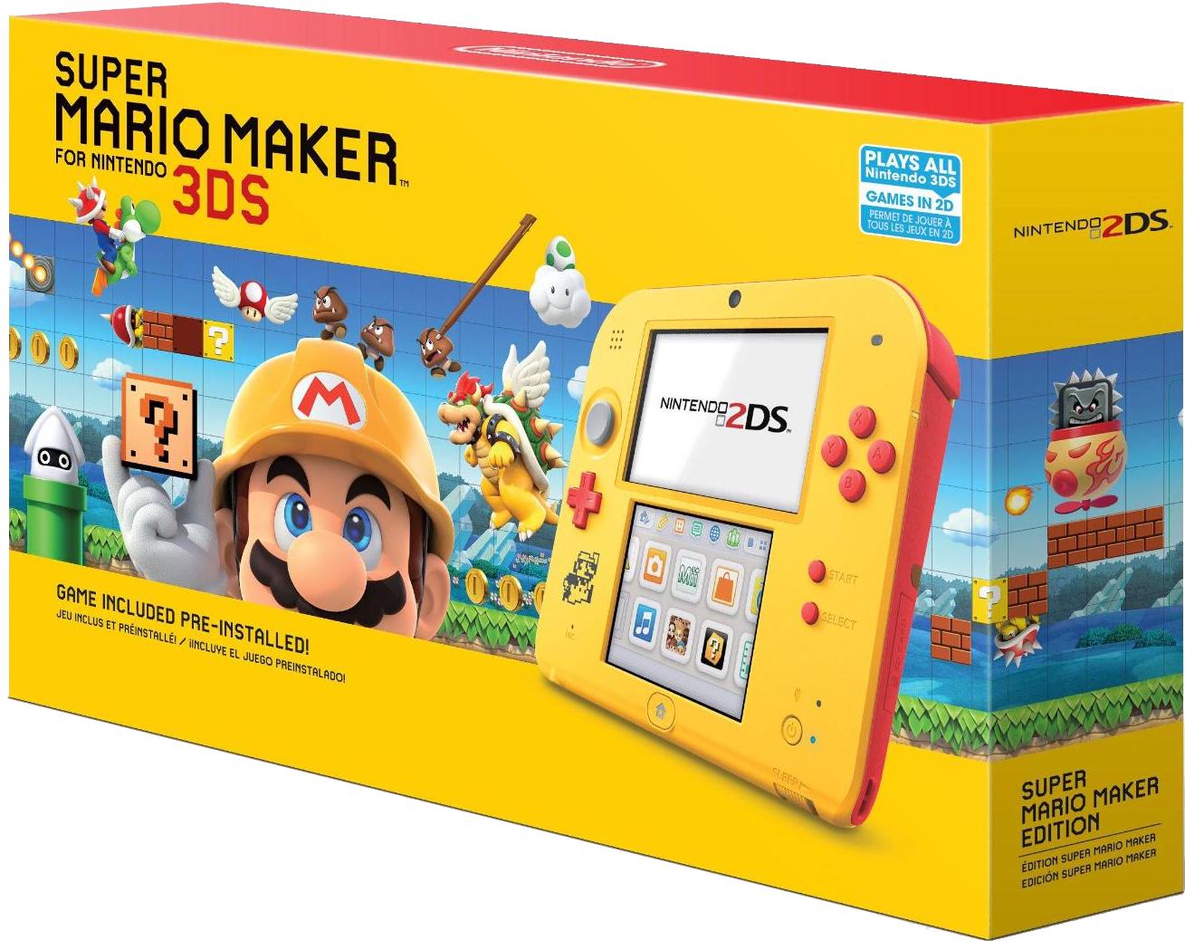 Nintendo 2DS Super Mario Maker Edition