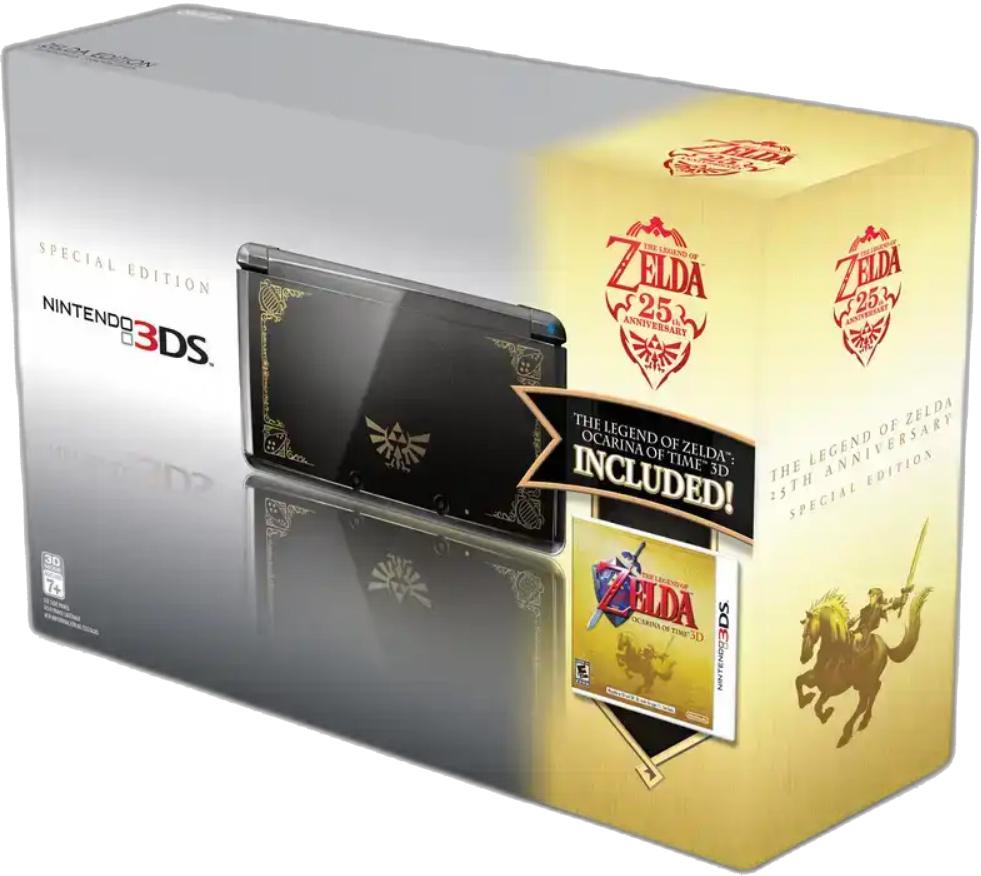 Nintendo 3DS Legend of Zelda 25th Anniversary [Special Edition]