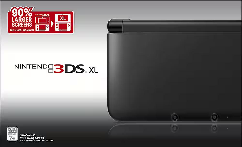Nintendo 3DS XL Black