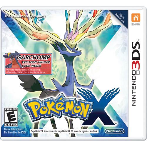 Pokemon X [Garchomp]