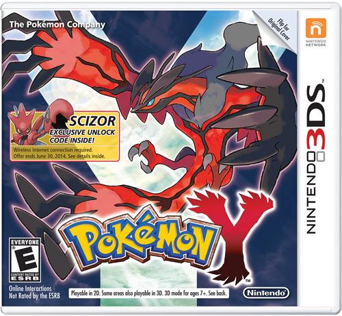 Pokemon Y [Scizor]