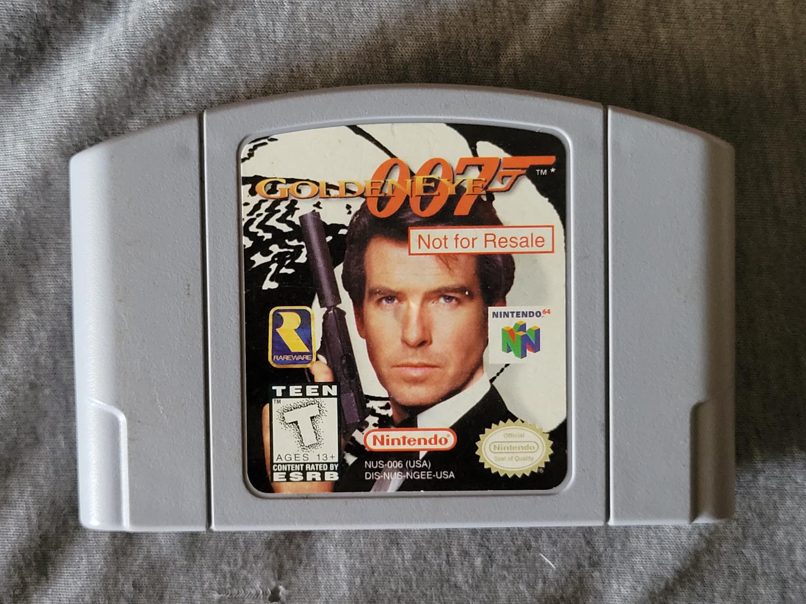 007 GoldenEye [Not for Resale]