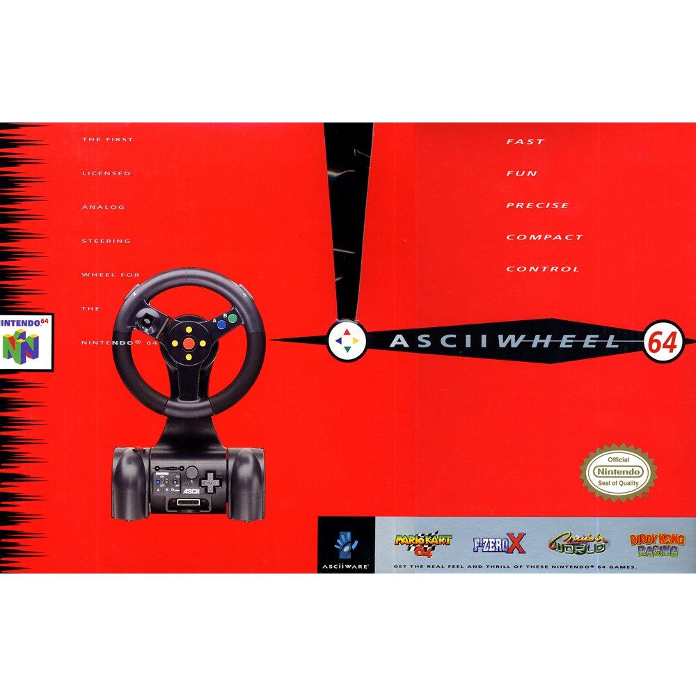 ASCIIWheel 64