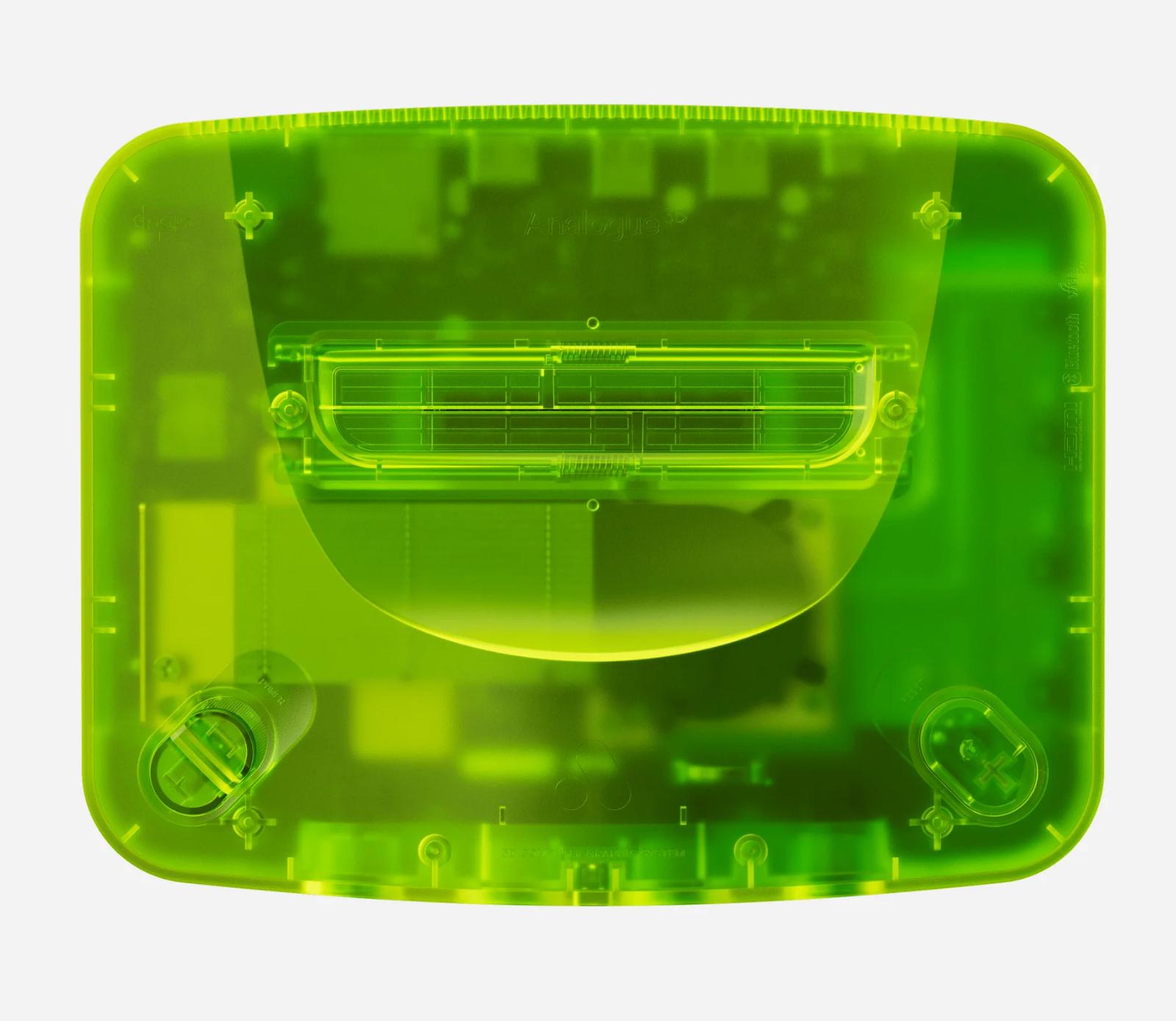 Analogue 3D - Extreme Green
