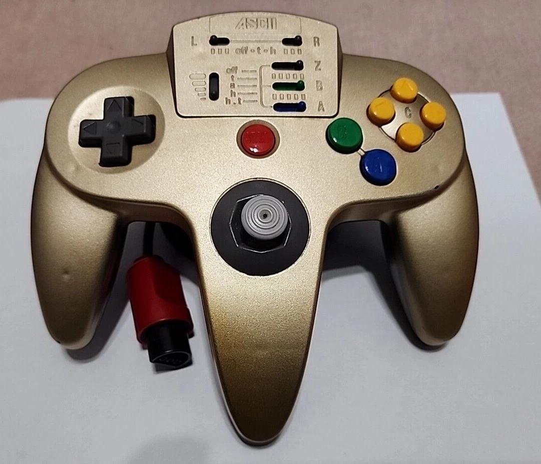 Ascii Gold Control Pad