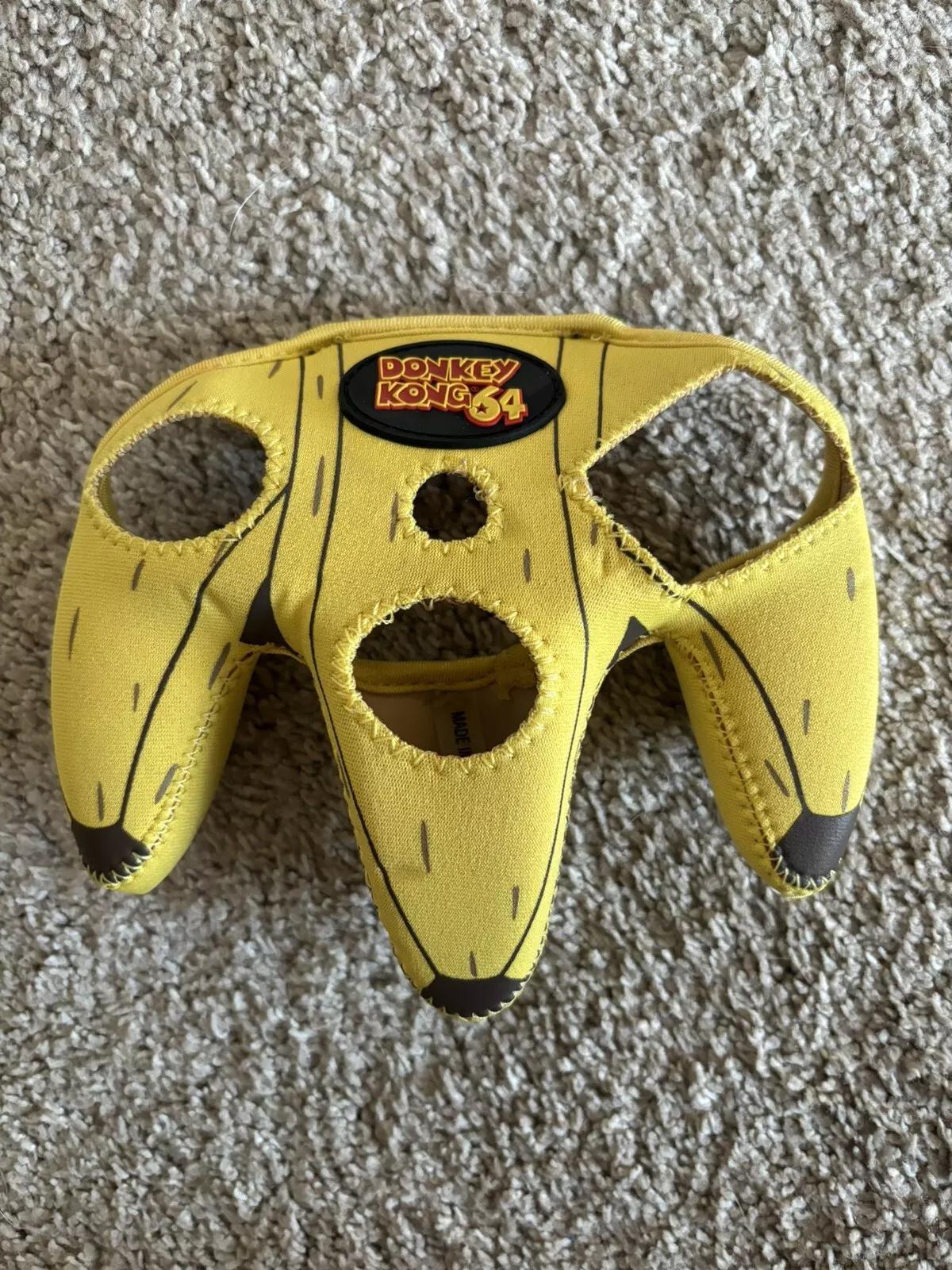 Donkey Kong 64 Banana Controller Cover