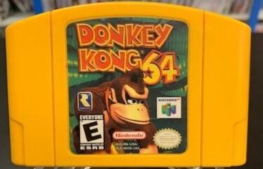 Donkey Kong 64 [Not For Resale Yellow]