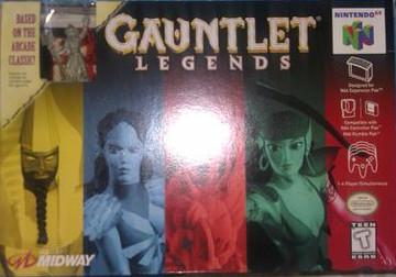 Gauntlet Legends [Figure Bundle]