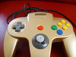 Gold Nintendo Power 100 Controller