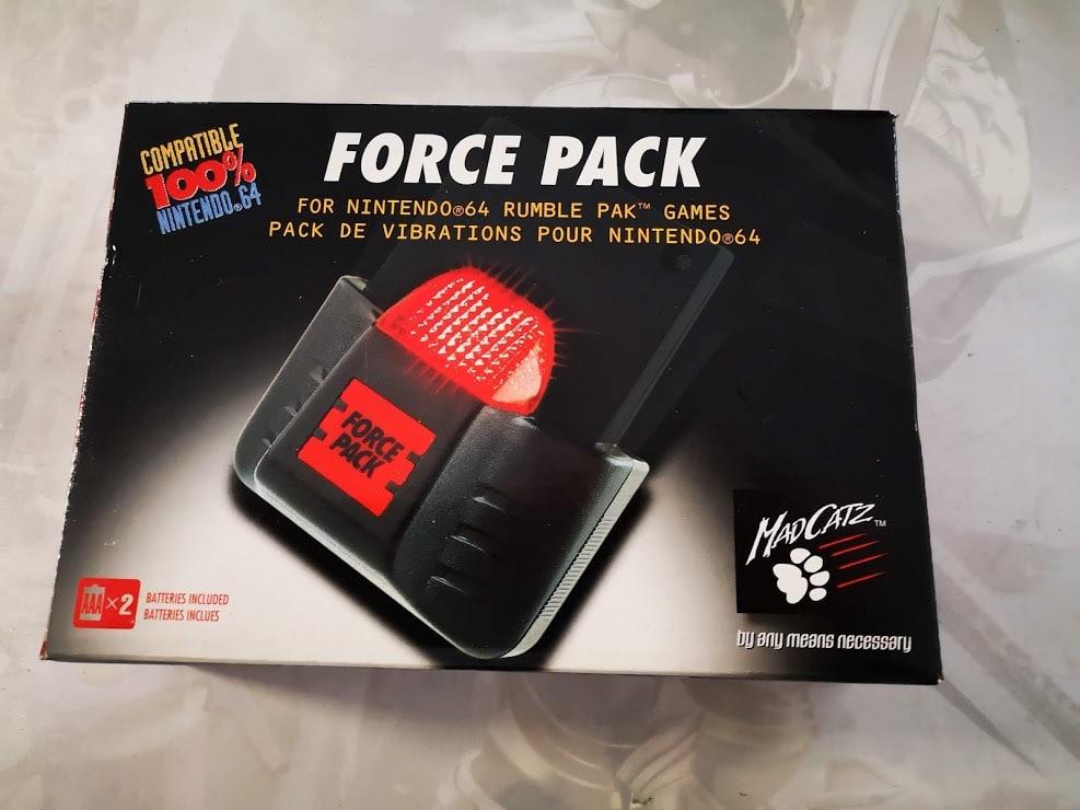 MadCatz Force Pack