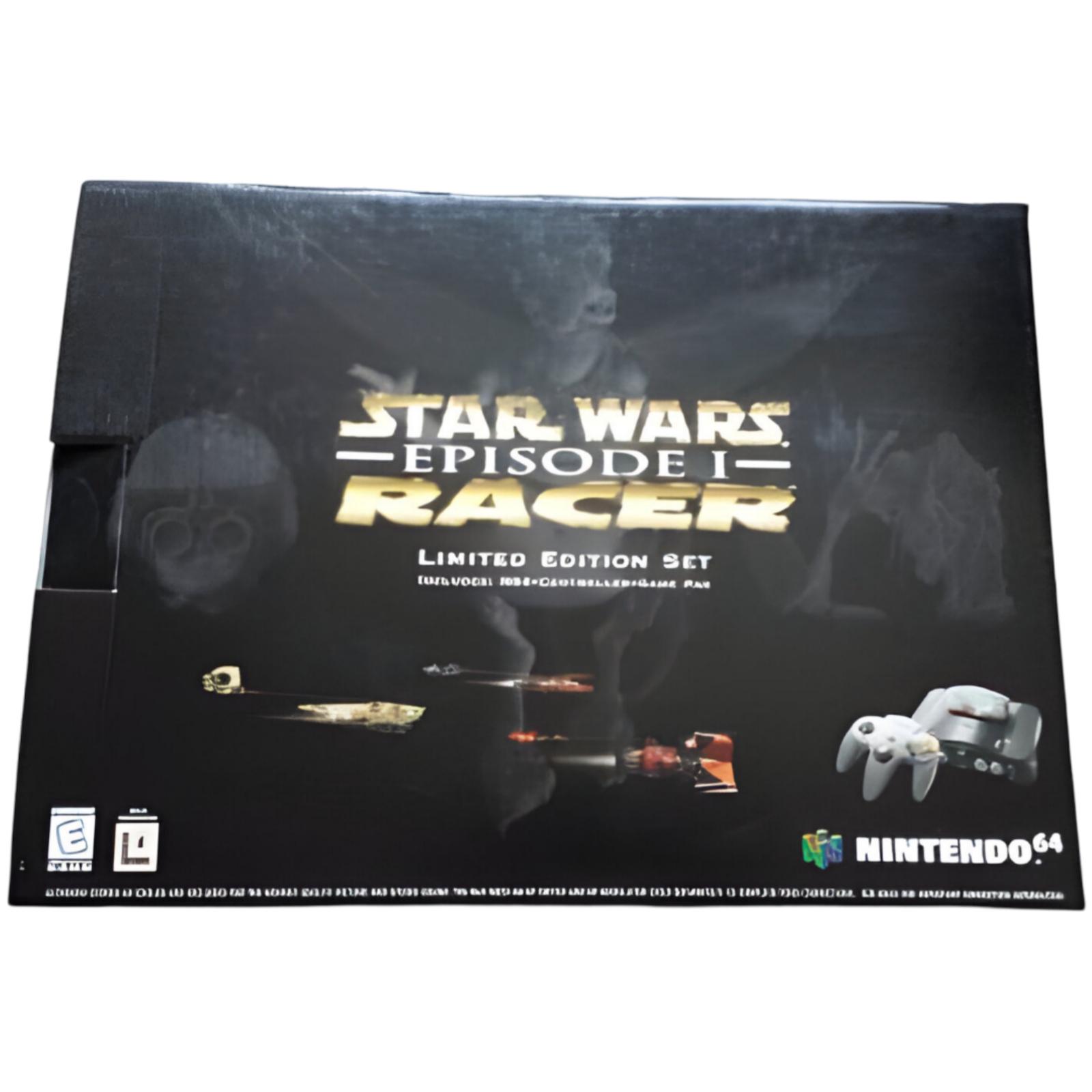 Nintendo 64 System Star Wars Episode I Racer Limited Edition Bundle
