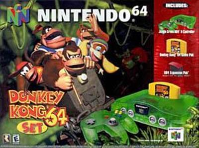 Nintendo 64 System [Donkey Kong 64 Set]