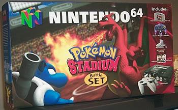 Nintendo 64 System [Pokemon Stadium Battle Set]