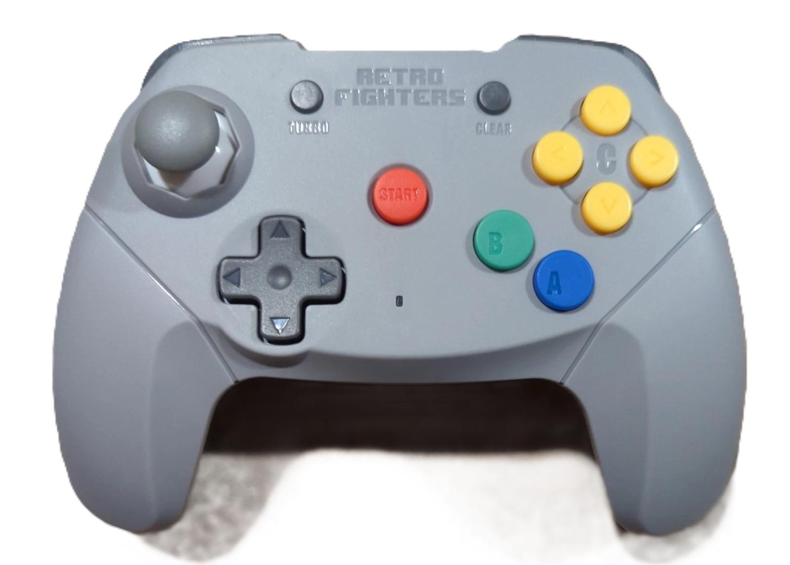 Retro Fighters Brawler Controller [Gray]