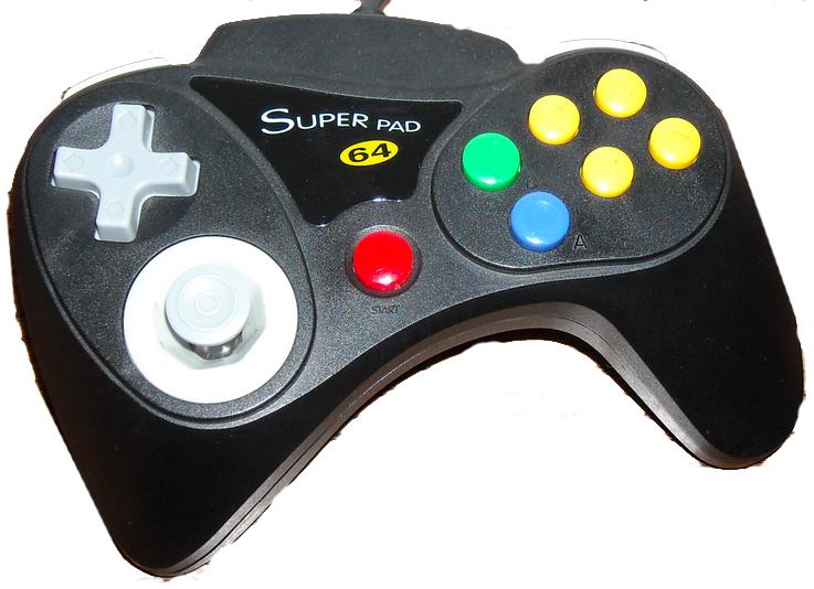 Super Pad 64
