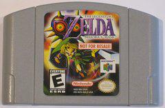 Zelda Majora's Mask [Not for Resale Gray]