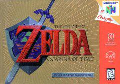 Zelda Ocarina of Time [Collector's Edition]