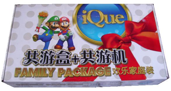 iQue Player Family Package