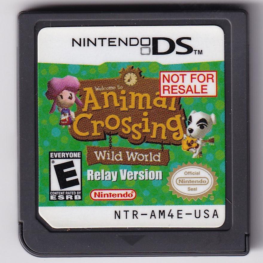 Animal Crossing Wild World [Not for Resale]