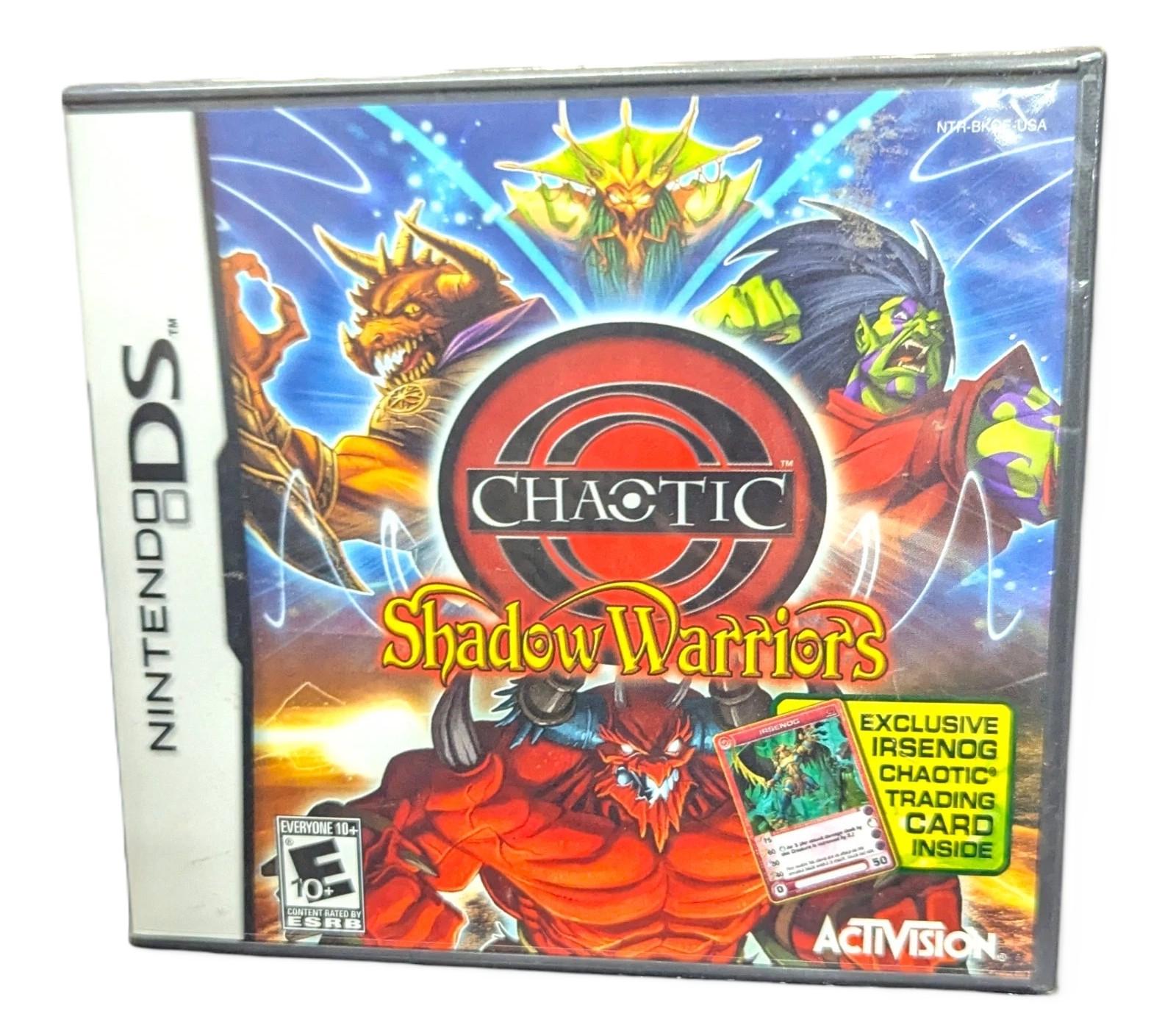 Chaotic: Shadow Warriors [Irsenog Trading Card]